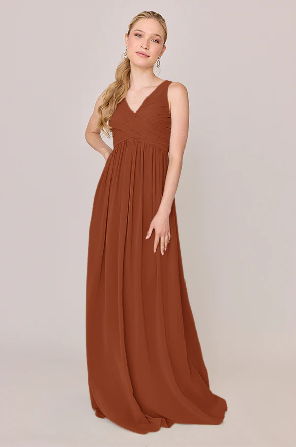 Zoe Chiffon Dress | Made To Order - Image 81