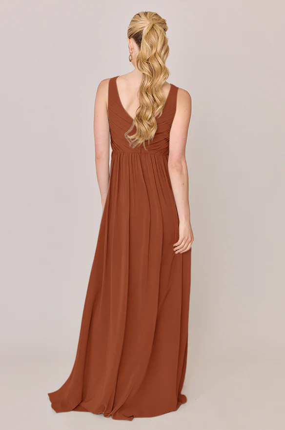Zoe Chiffon Dress | Made To Order - Image 82