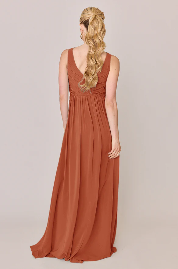 Zoe Chiffon Dress | Made To Order - Image 84