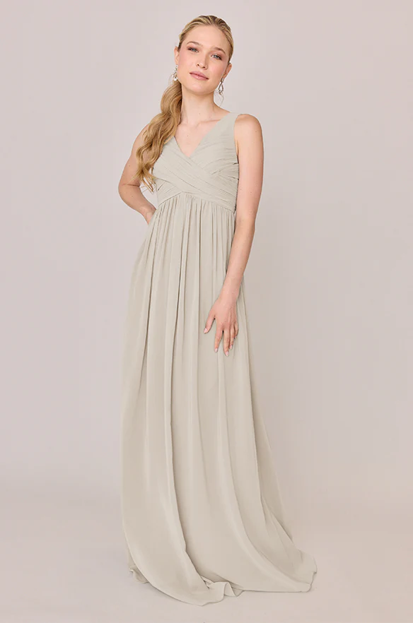 Zoe Chiffon Dress | Made To Order - Image 87