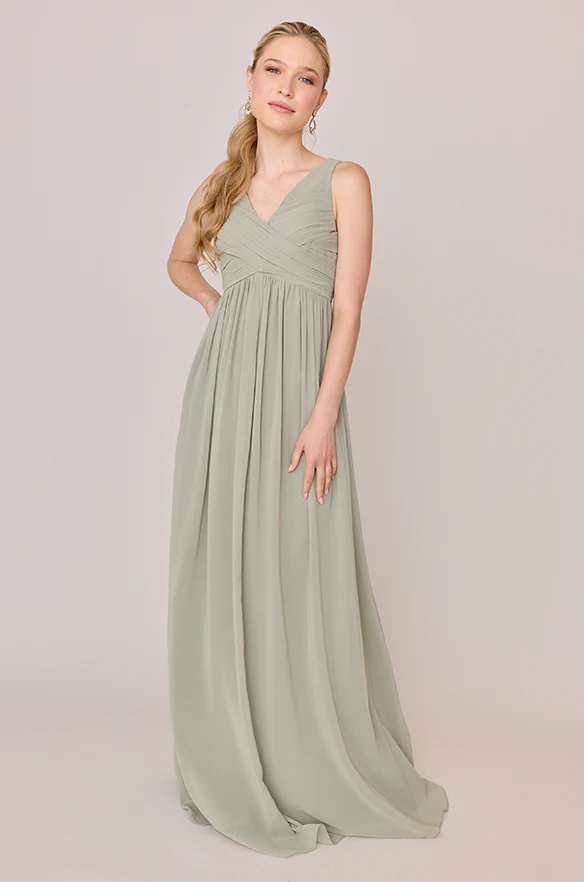 Zoe Chiffon Dress | Made To Order - Image 89