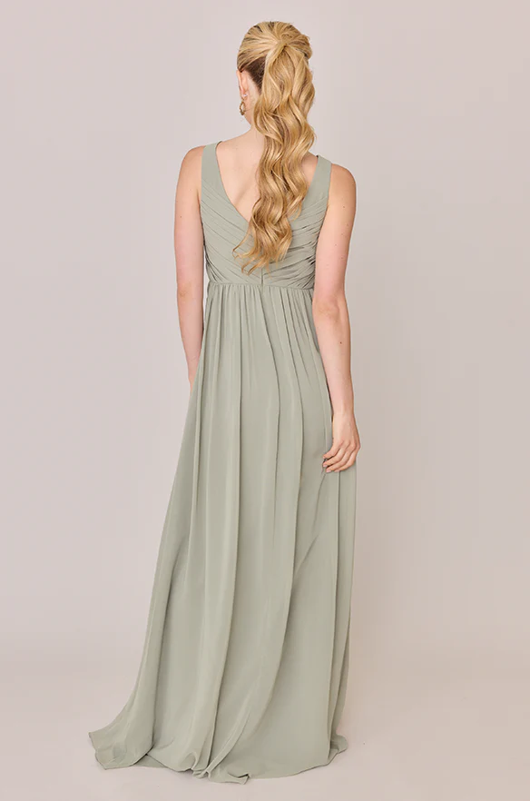 Zoe Chiffon Dress | Made To Order - Image 90