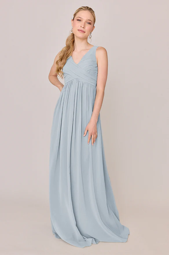 Zoe Chiffon Dress | Made To Order - Image 91