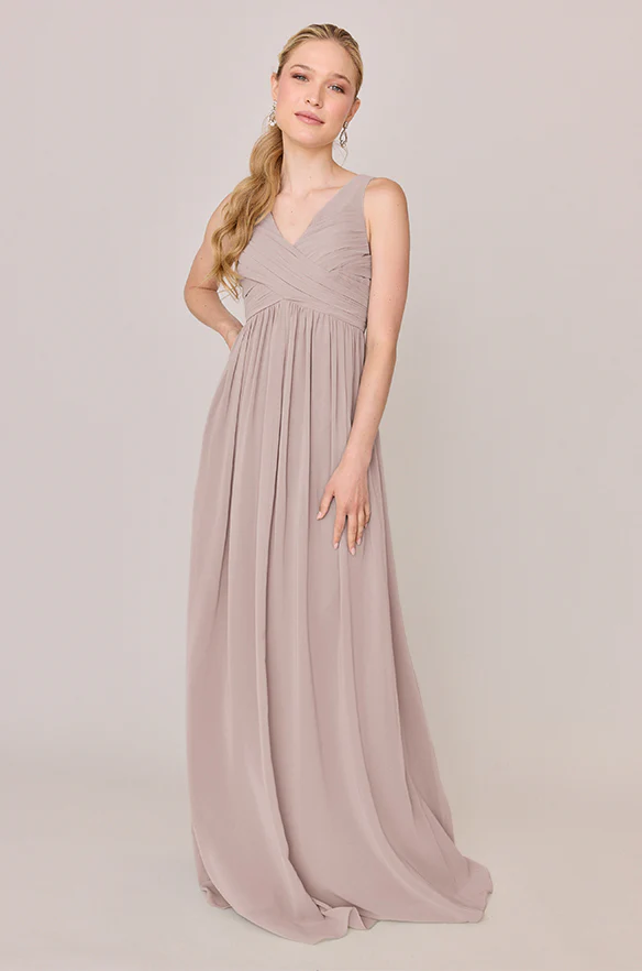 Zoe Chiffon Dress | Made To Order - Image 93