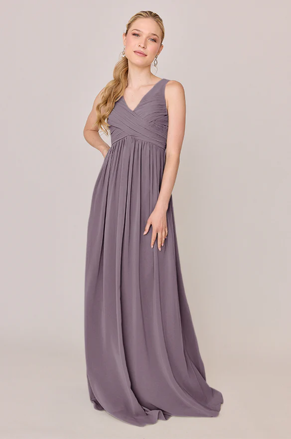 Zoe Chiffon Dress | Made To Order - Image 95