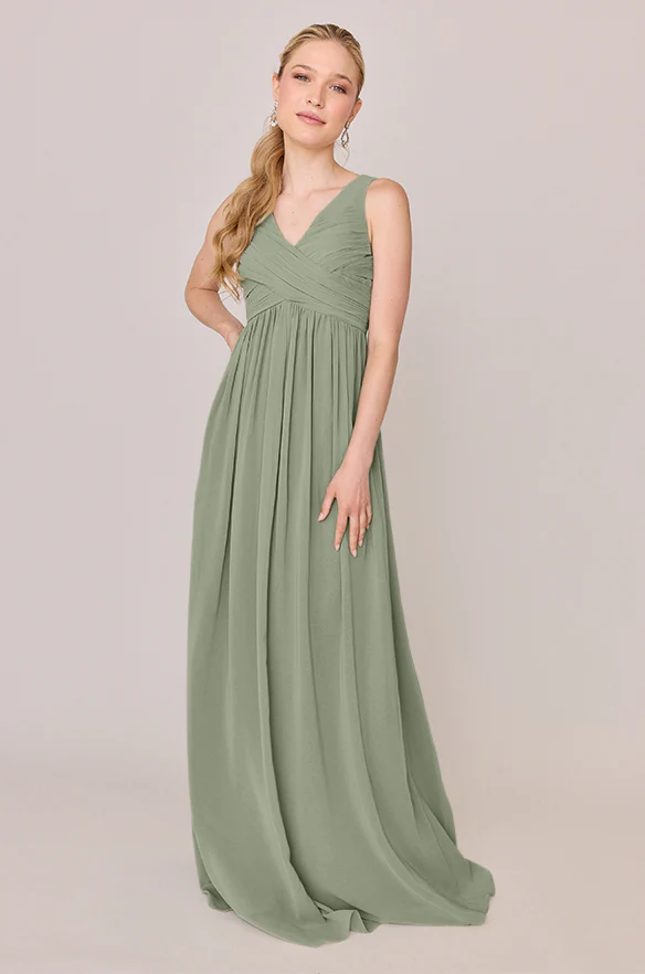 Zoe Chiffon Dress | Made To Order - Image 97