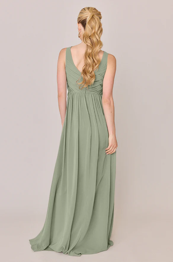 Zoe Chiffon Dress | Made To Order - Image 98