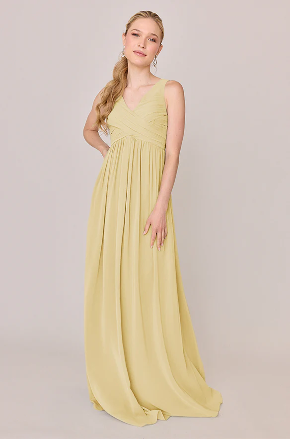 Zoe Chiffon Dress | Made To Order - Image 99